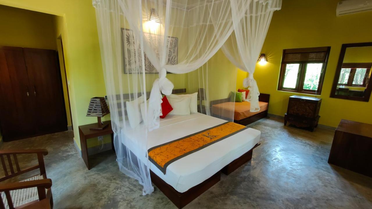 Kuwera Eco Lodge Sigiriya Exterior foto