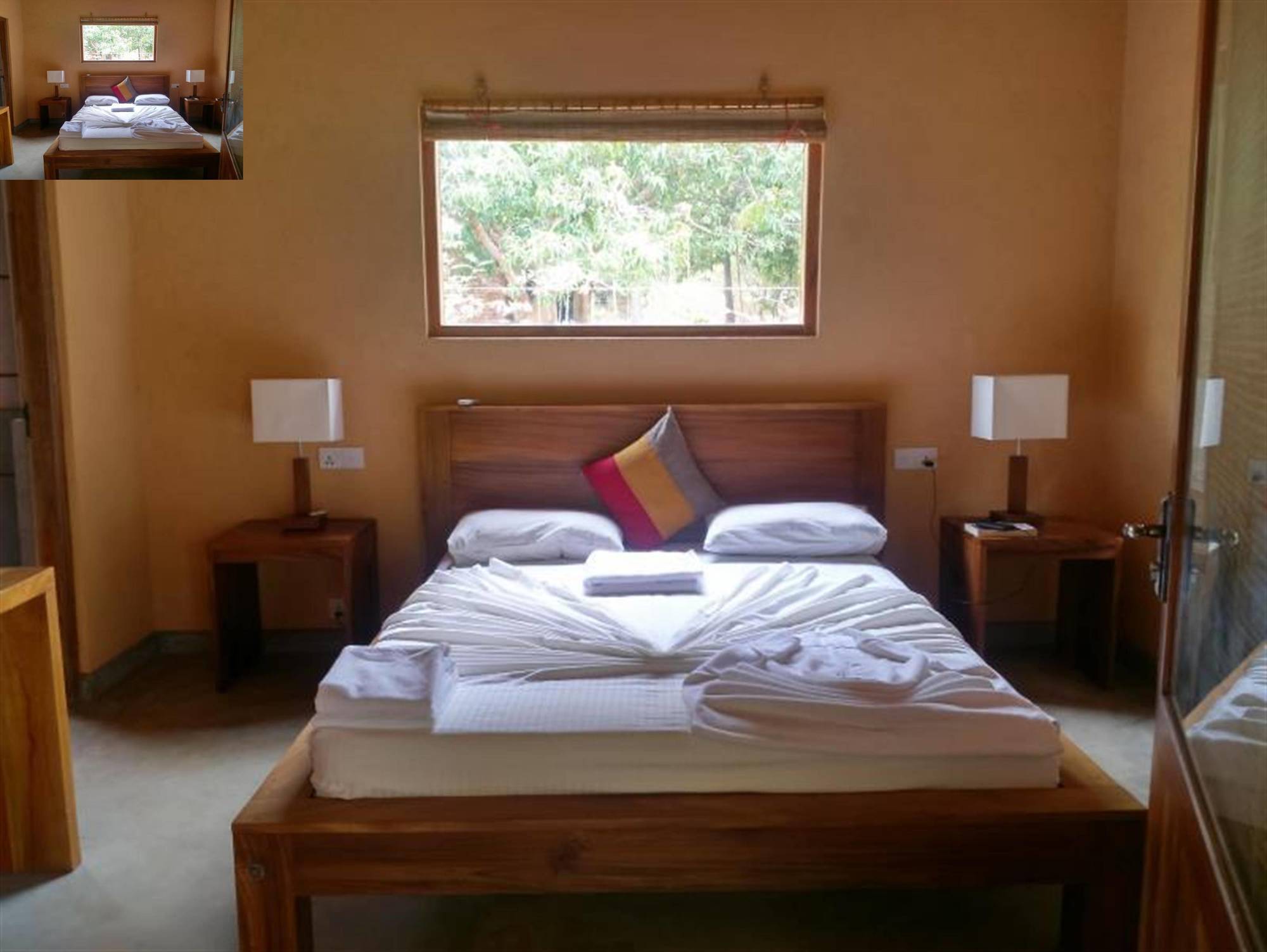 Kuwera Eco Lodge Sigiriya Exterior foto